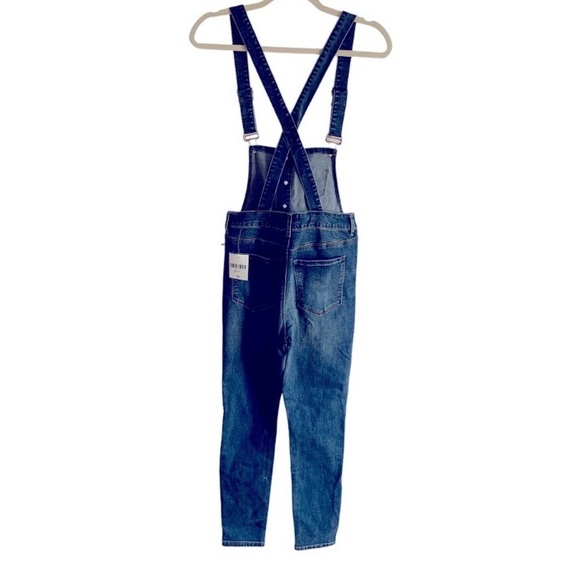 Forever 21 Women’s Bib Overalls Sz M - Picture 2 of 5